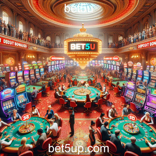 Poker no bet5u: Estratégia e Diversão em um Só Lugar