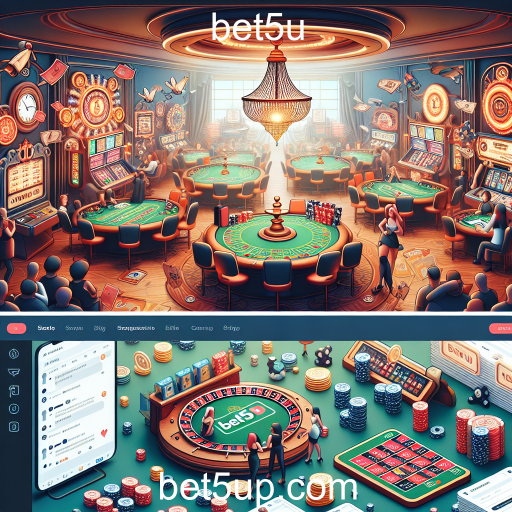 Explorando os Fóruns de Jogos no bet5u: Uma Comunidade Vibrante