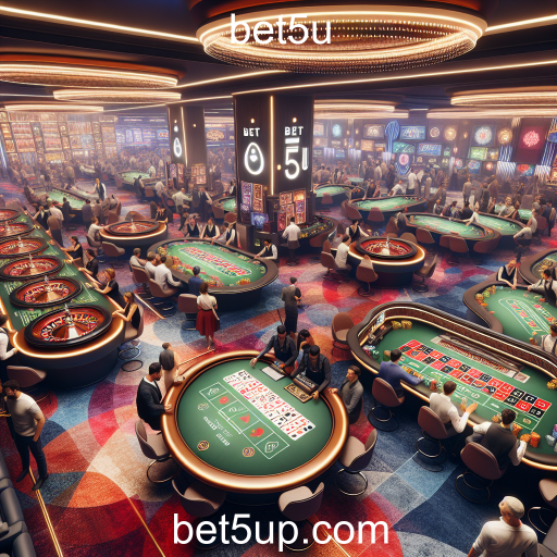 Descubra o Mundo das Mesas no Bet5u